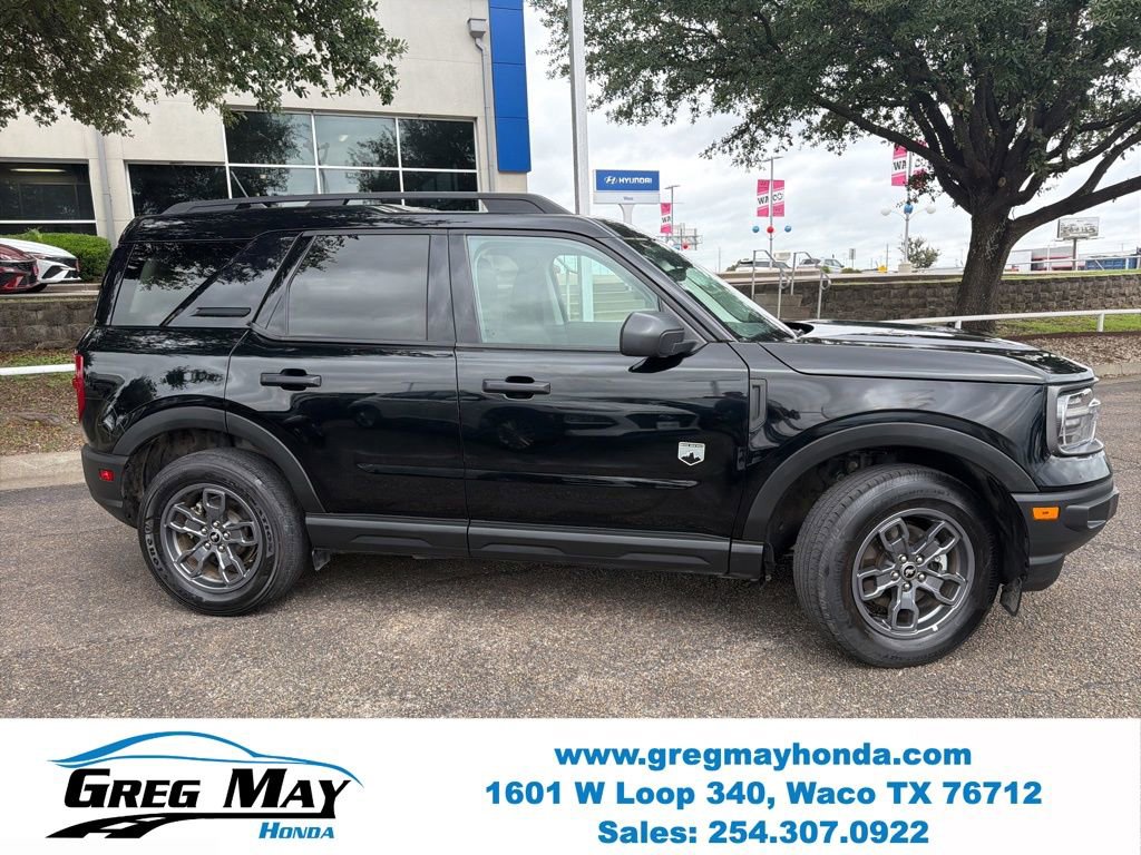 Used 2024 Ford Bronco Sport Big Bend w/ Convenience Package AWD/4WD image 2