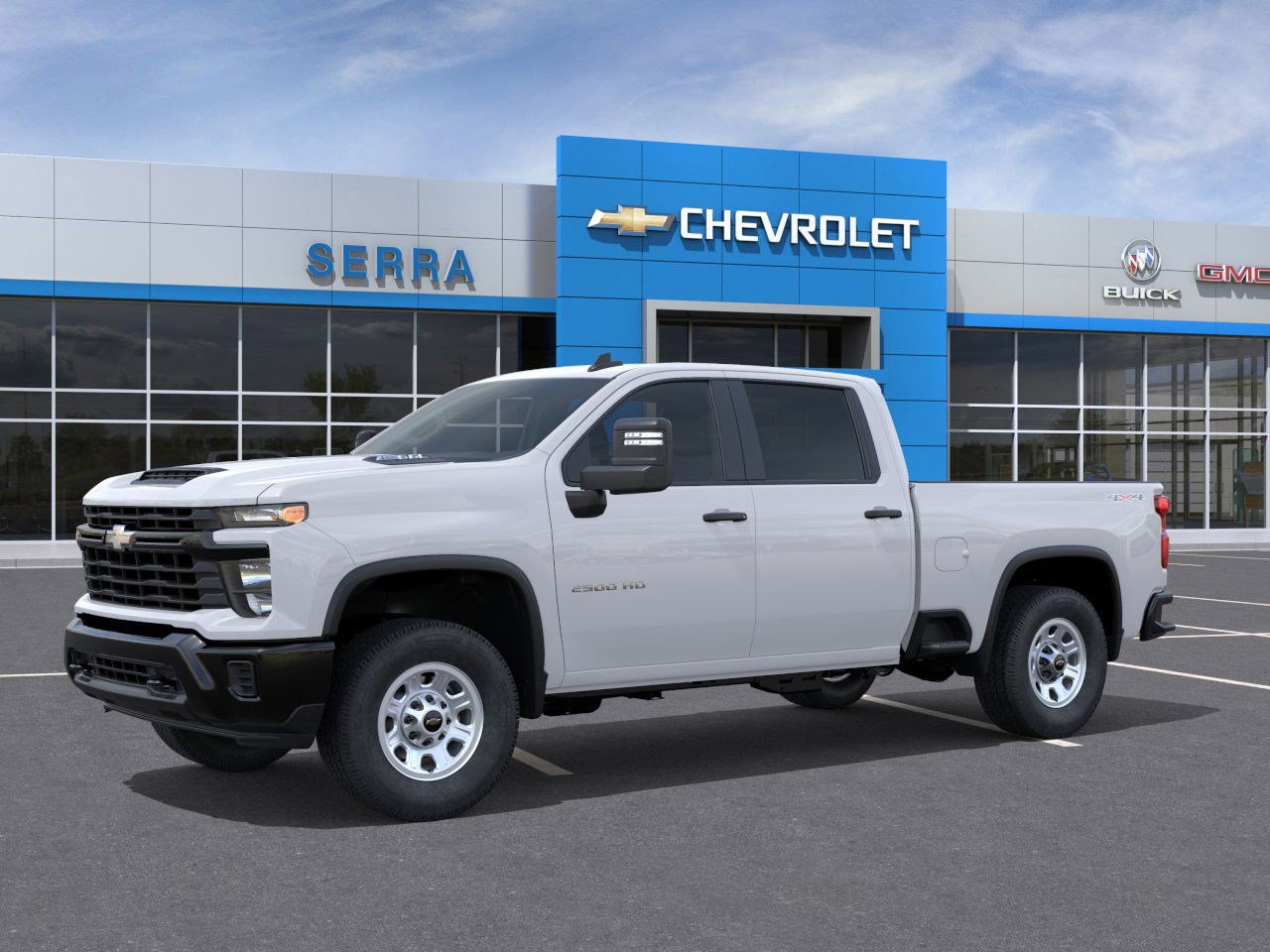 New 2026 Chevrolet Silverado 2500 W/T w/ WT Convenience Package image 2