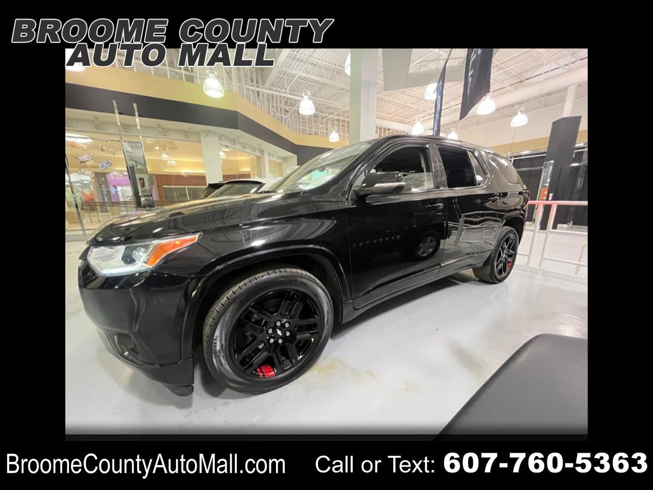 Used 2021 Chevrolet Traverse Premier w/ Redline Edition