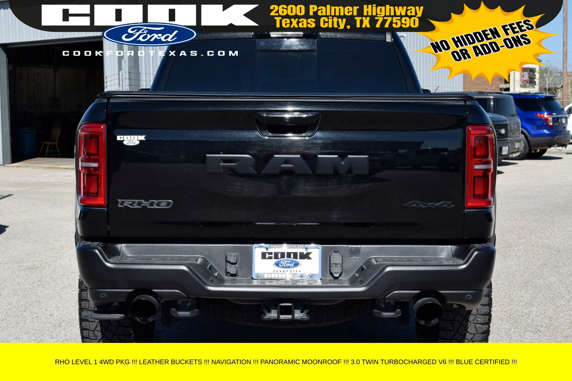 Used 2025 RAM 1500 RHO w/ RHO Level 1 Equipment Group image 5