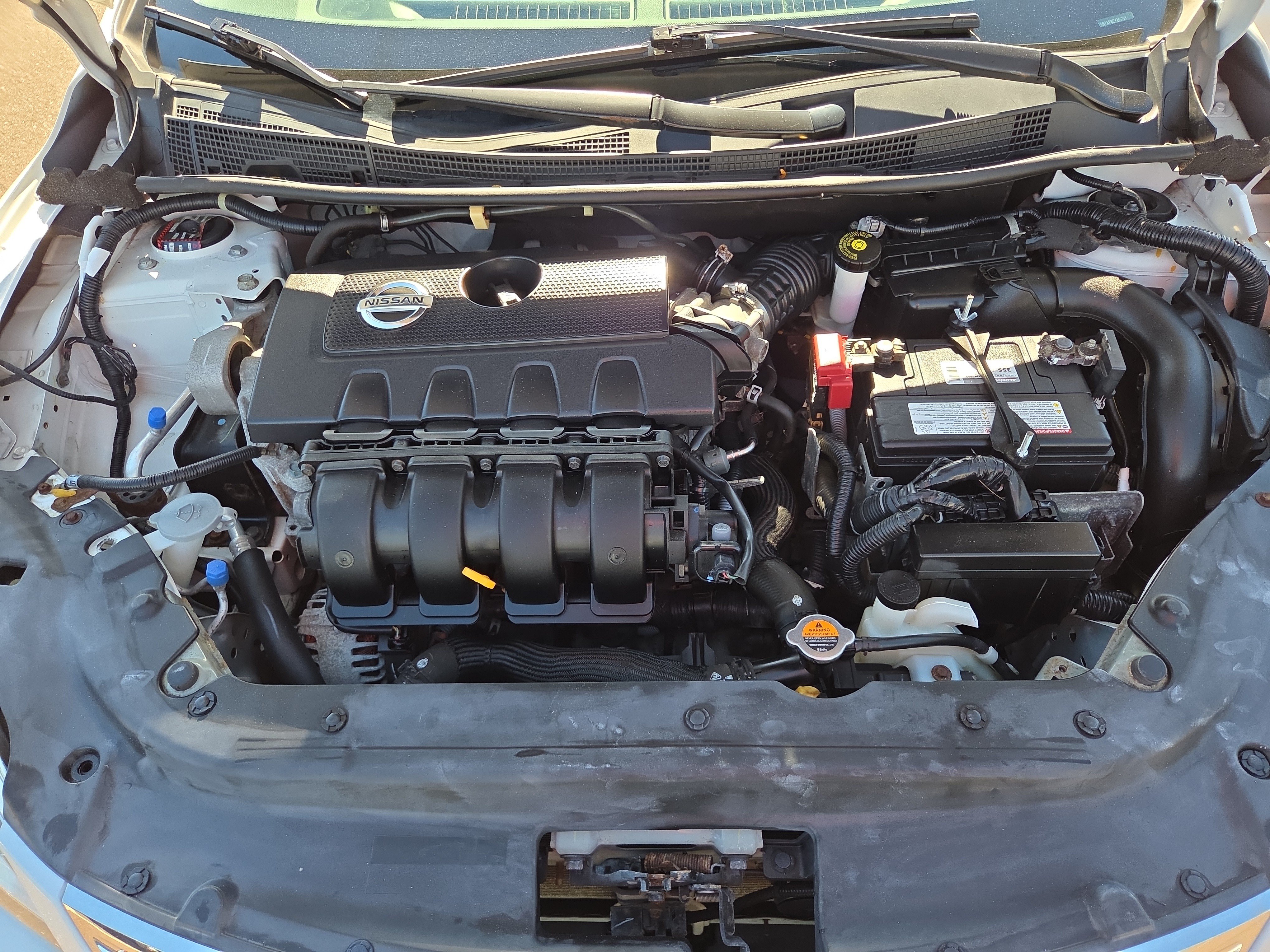 Used 2014 Nissan Sentra S FWD image 24