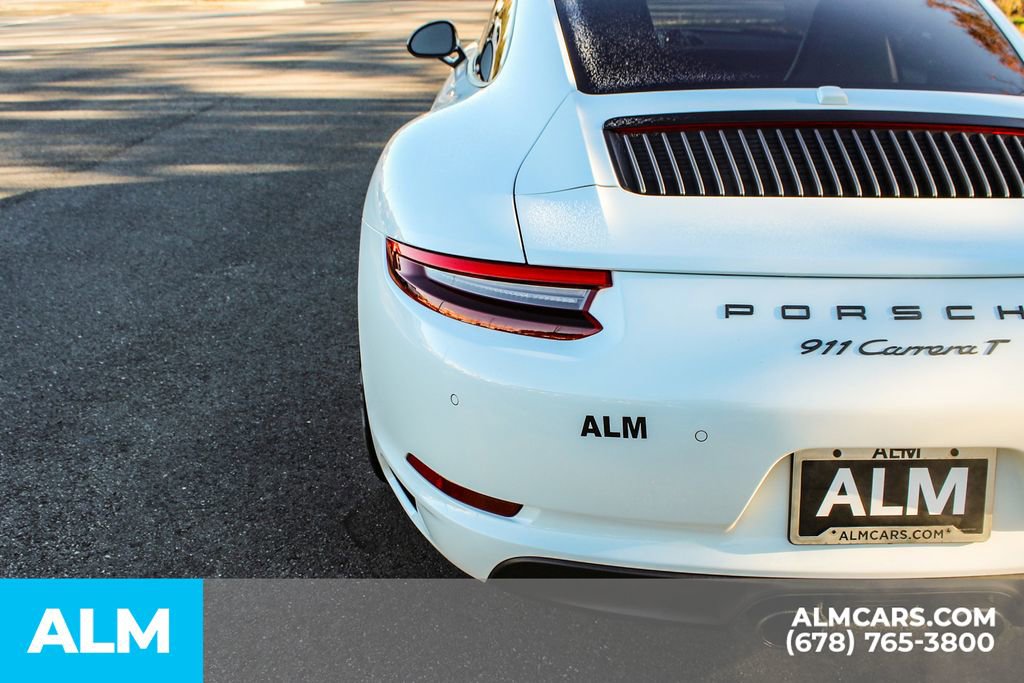 Used 2019 Porsche 911 Carrera T image 12