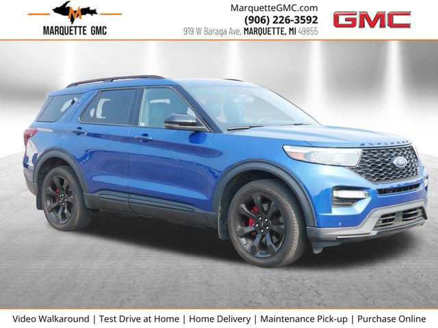 Used 2023 Ford Explorer ST w/ Technology Package