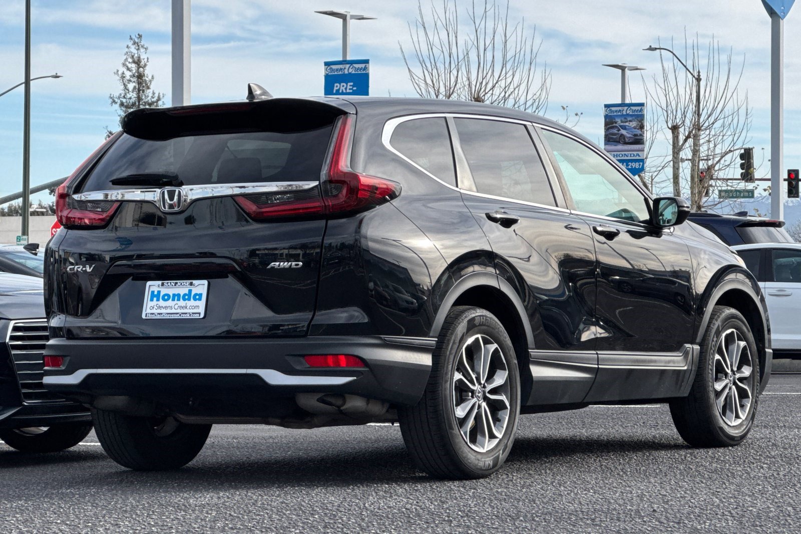 Used 2021 Honda CR-V EX image 8