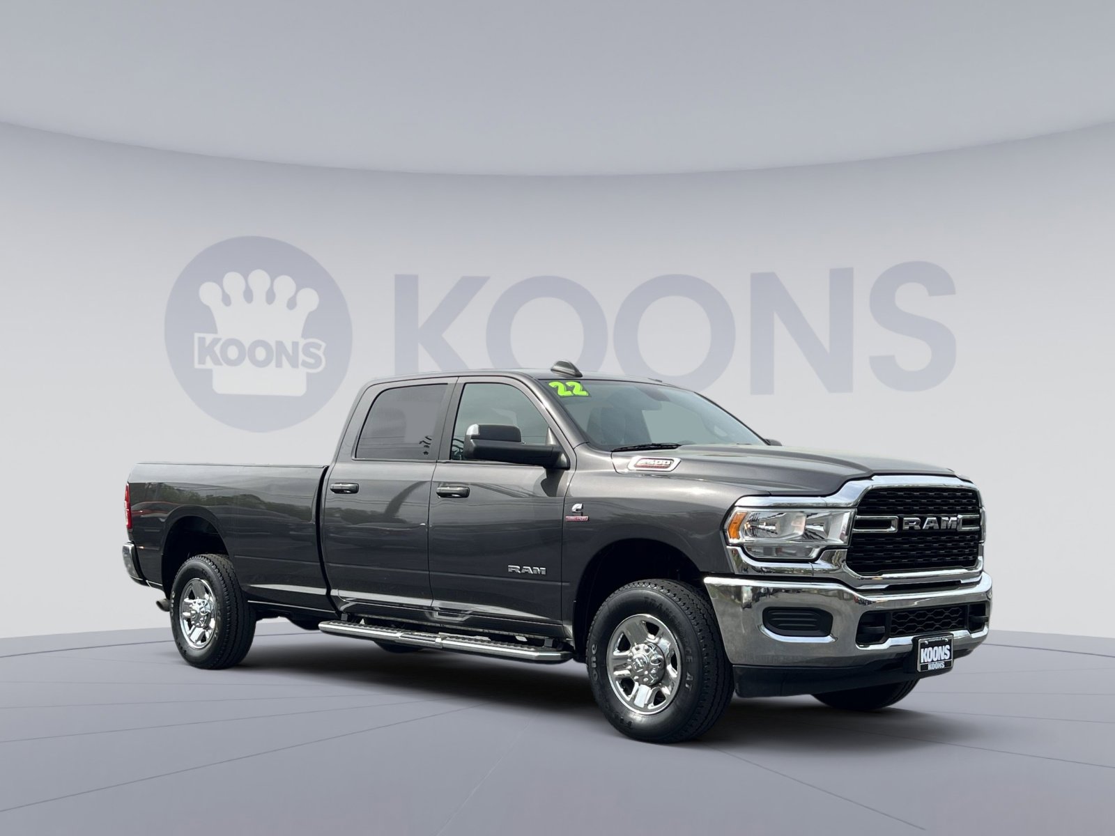 Used 2022 RAM 2500 Big Horn AWD/4WD image 2