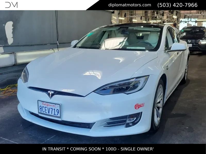 Used 2017 Tesla Model S 100D AWD/4WD image 1
