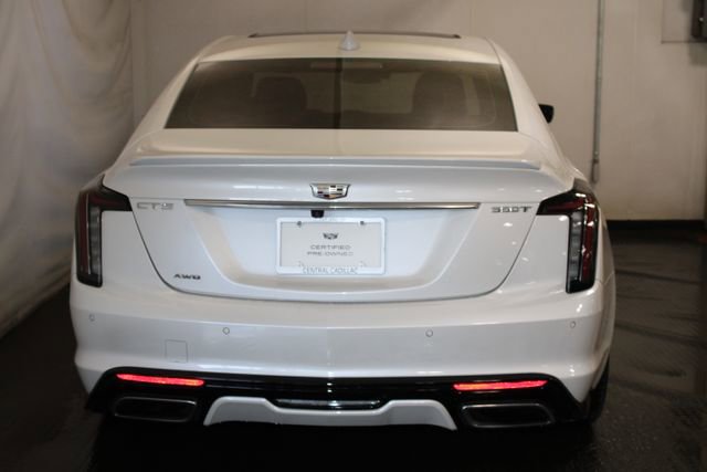 Certified 2023 Cadillac CT5 Sport w/ Cold Weather Package AWD/4WD image 6