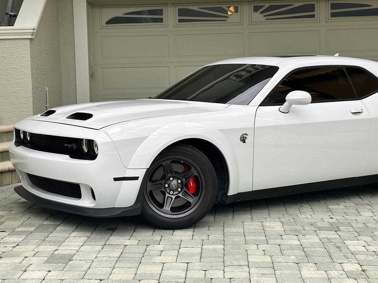 Used 2021 Dodge Challenger SRT Super Stock RWD image 2