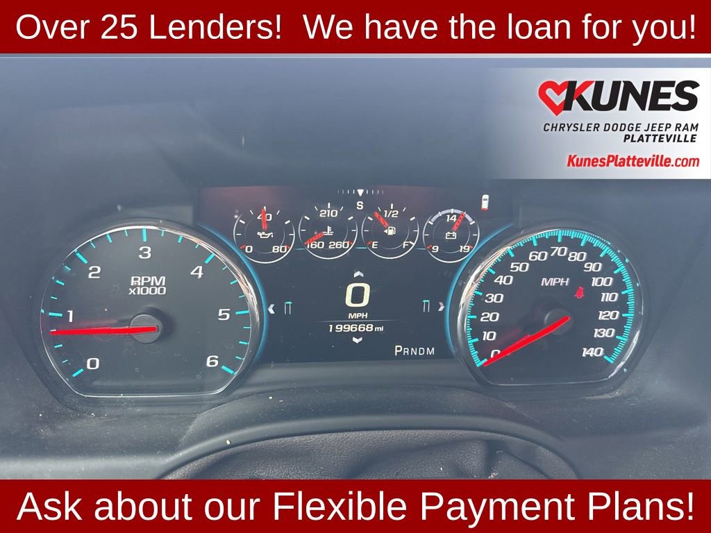 Used 2016 Chevrolet Suburban LTZ AWD/4WD image 18