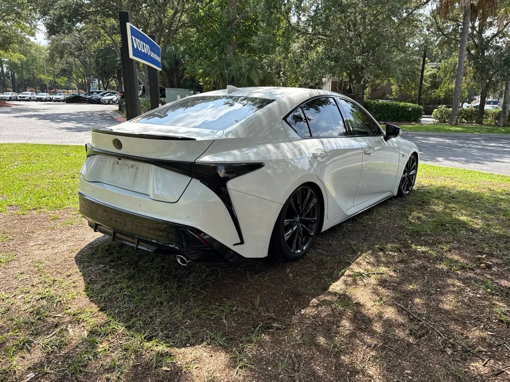 Used 2022 Lexus IS 350 F Sport RWD image 7