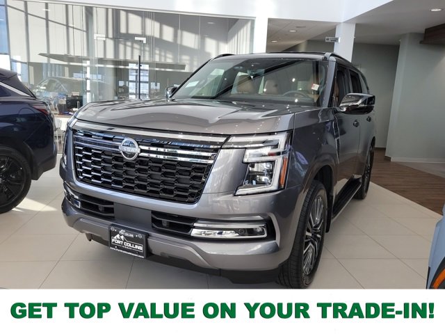 New 2026 Nissan Armada Platinum Reserve