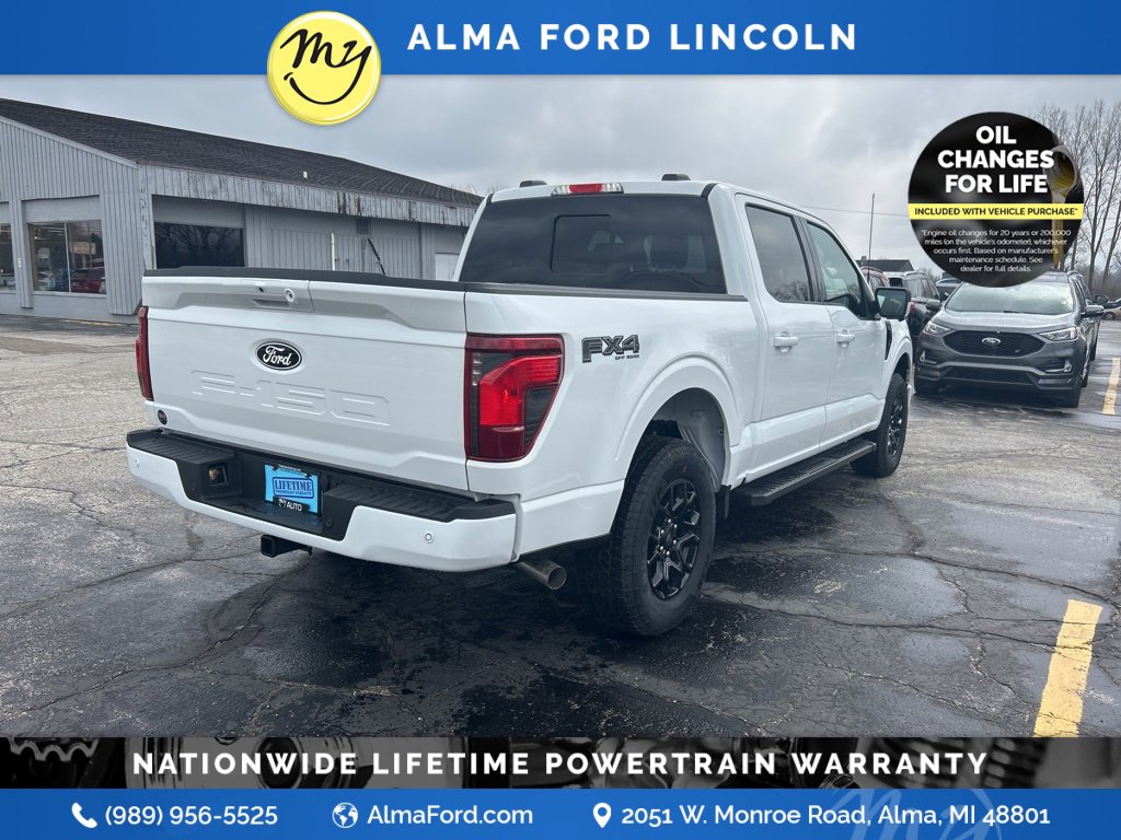 New 2025 Ford F150 XLT w/ Equipment Group 302A MID image 12