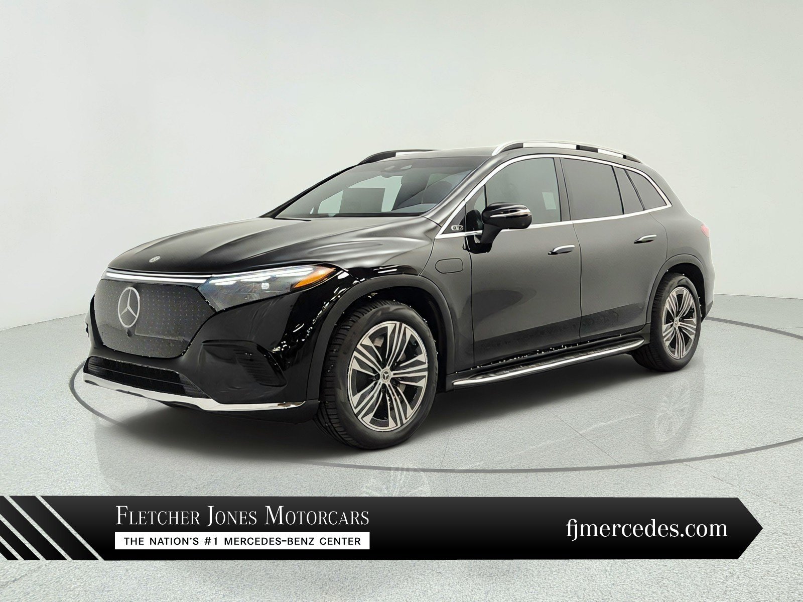 New 2026 Mercedes-Benz EQS 400 4MATIC SUV image 1
