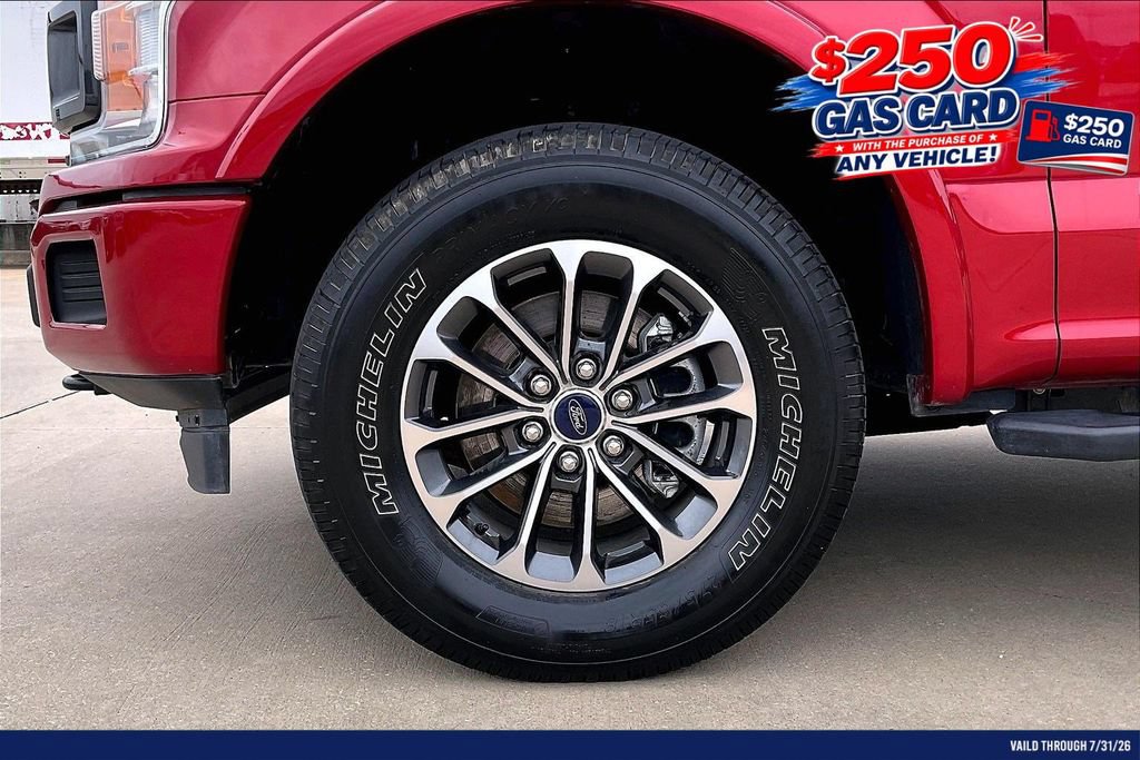 Used 2020 Ford F150 XLT w/ Equipment Group 302A Luxury AWD/4WD image 9