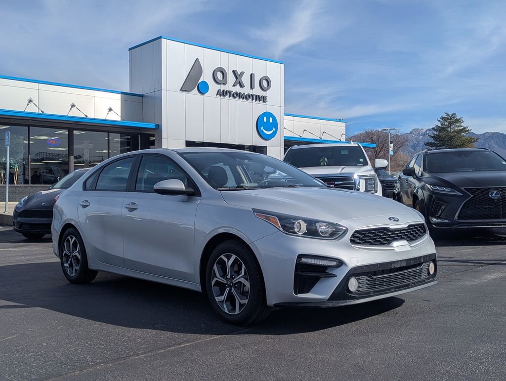 Used 2021 Kia Forte LXS