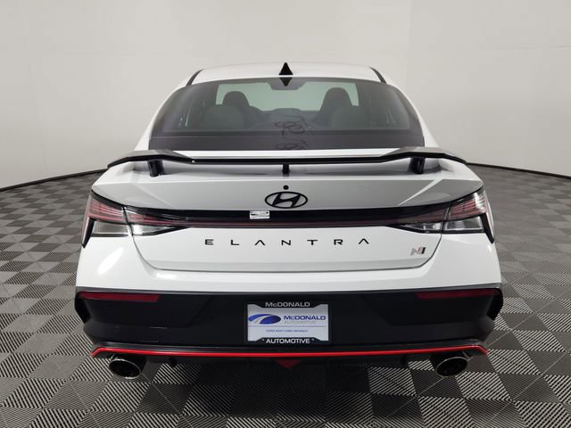New 2026 Hyundai Elantra N FWD image 4