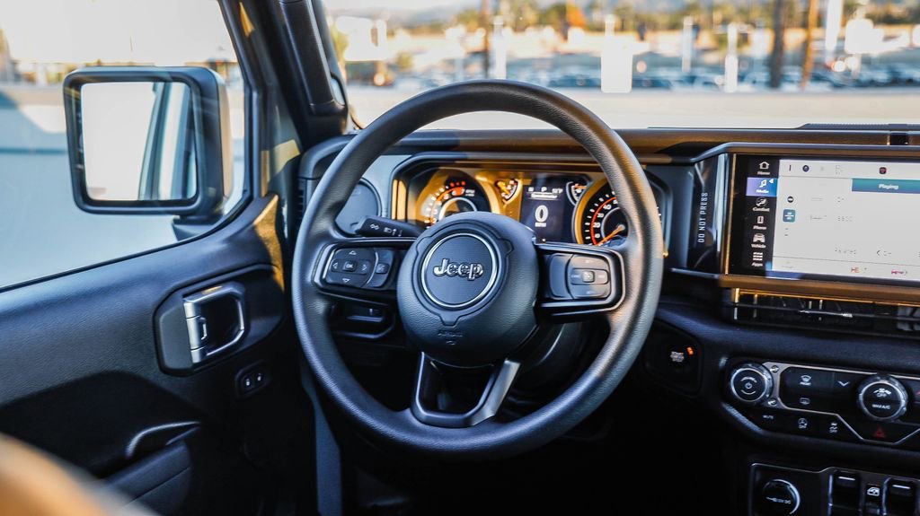 New 2026 Jeep Wrangler Unlimited Sport AWD/4WD image 15