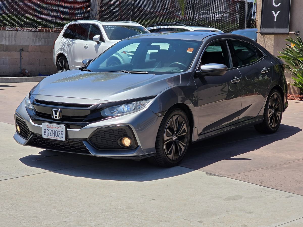 Used 2018 Honda Civic EX image 5