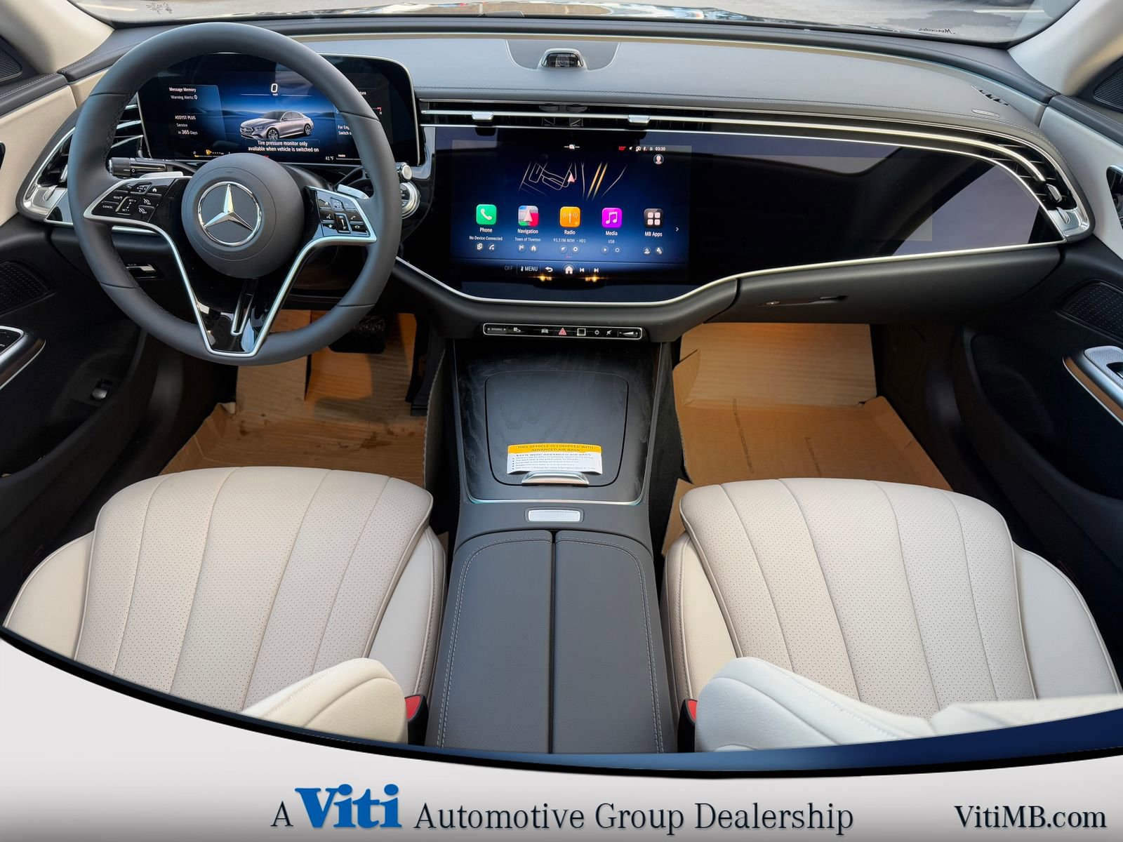 Used 2026 Mercedes-Benz E 350 4MATIC Sedan image 2