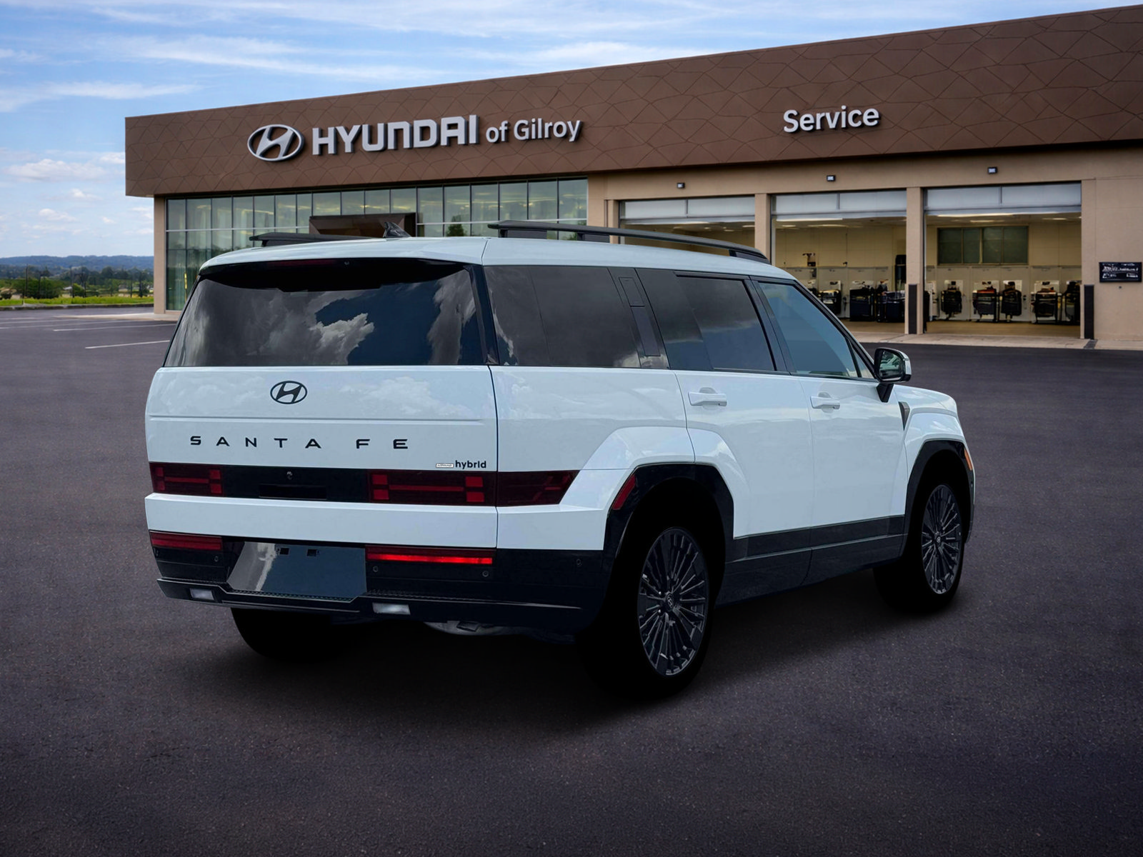 New 2026 Hyundai Santa Fe Calligraphy AWD/4WD image 7