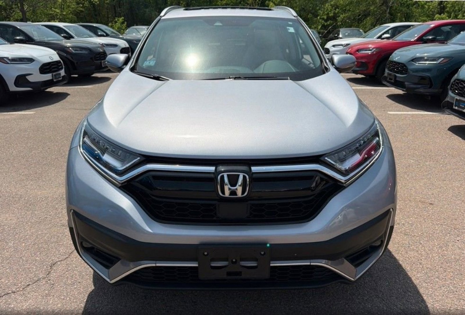 Used 2022 Honda CR-V Touring image 2