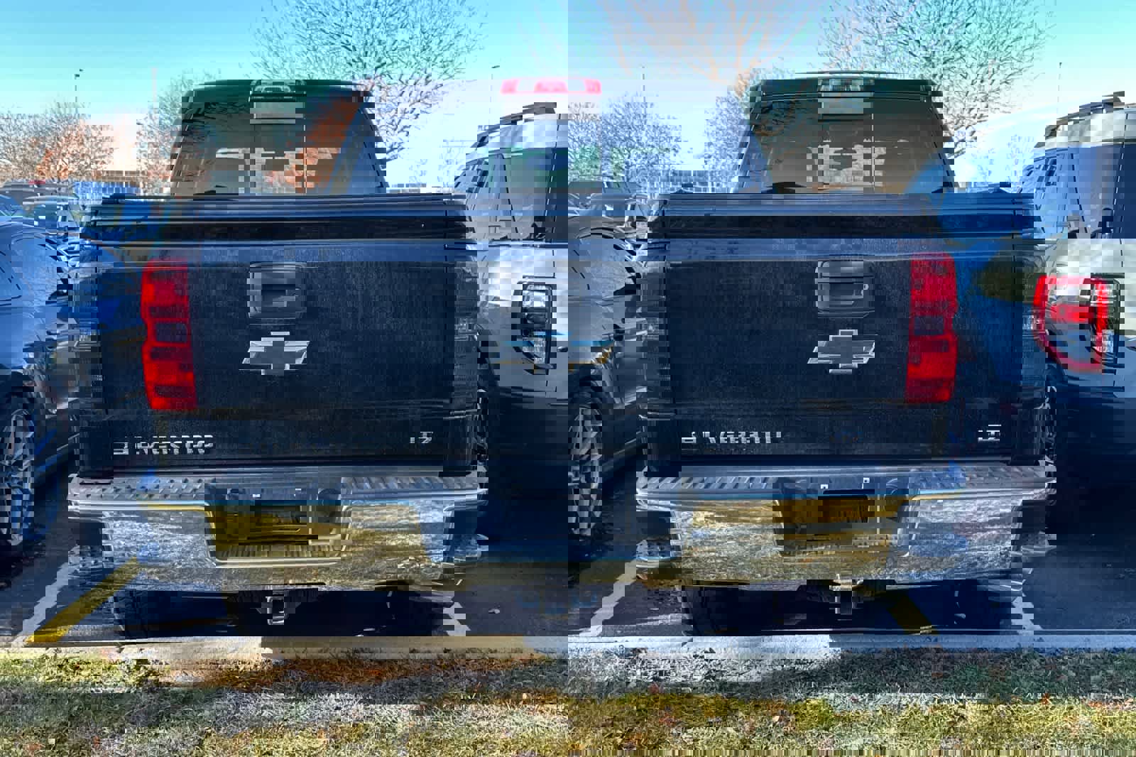 Used 2014 Chevrolet Silverado 1500 LTZ Z71 video 3