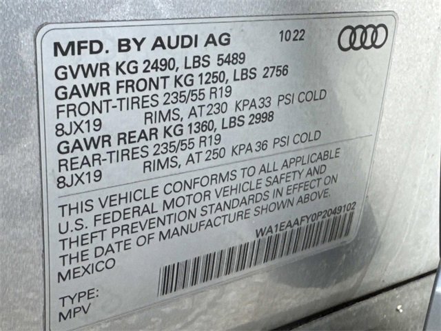 Used 2023 Audi Q5 2.0T Premium Plus image 28