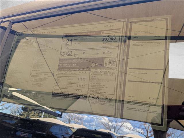 New 2025 Jeep Grand Cherokee L Altitude image 18