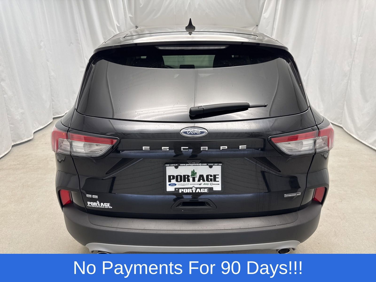 Used 2021 Ford Escape SE AWD/4WD image 4
