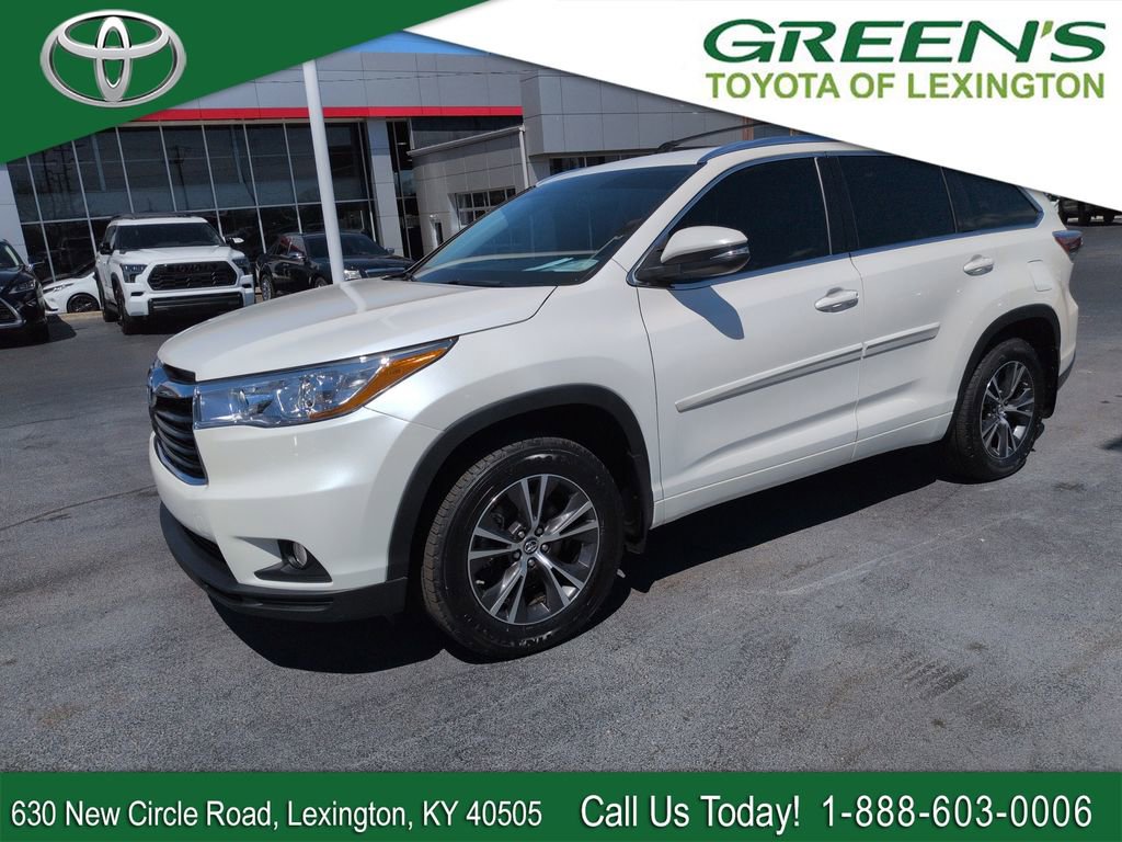Used 2016 Toyota Highlander XLE w/ Protection Package #3