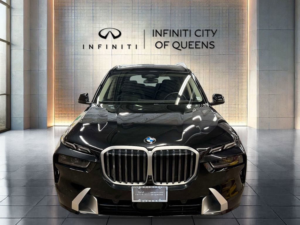 Used 2024 BMW X7 xDrive40i w/ Executive Package AWD/4WD video 2