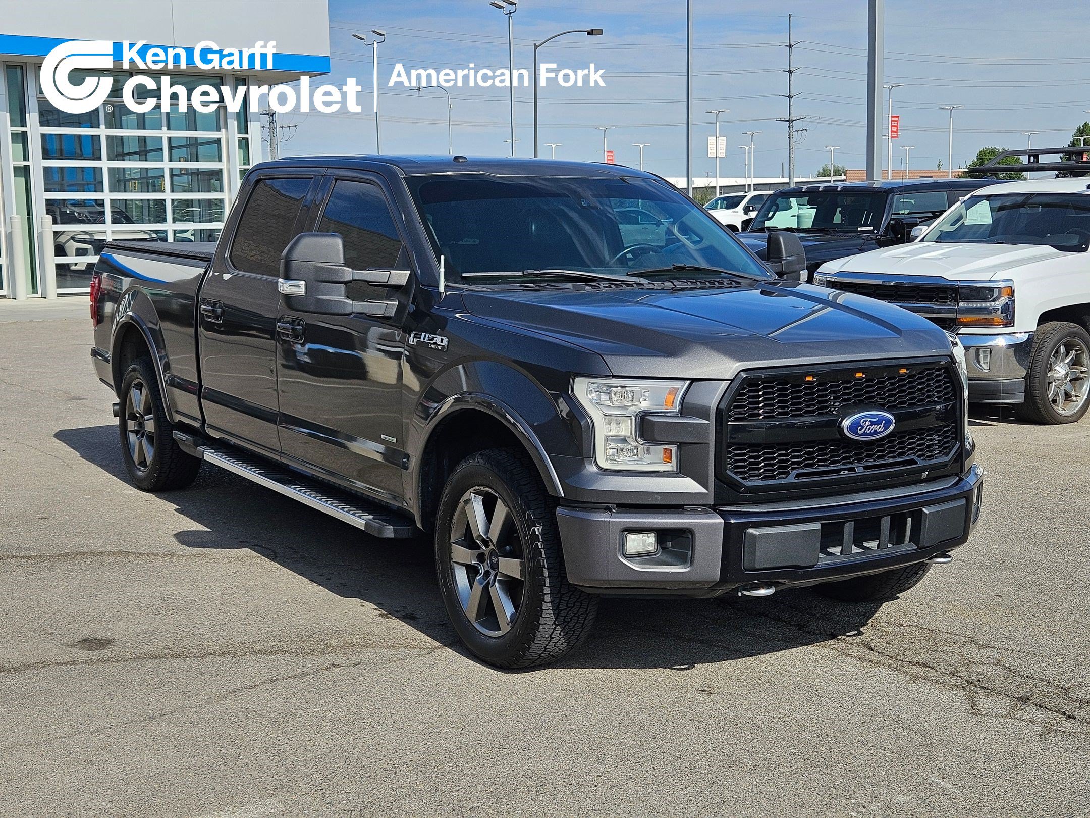 Used 2015 Ford F150 Lariat w/ Equipment Group 502A Luxury