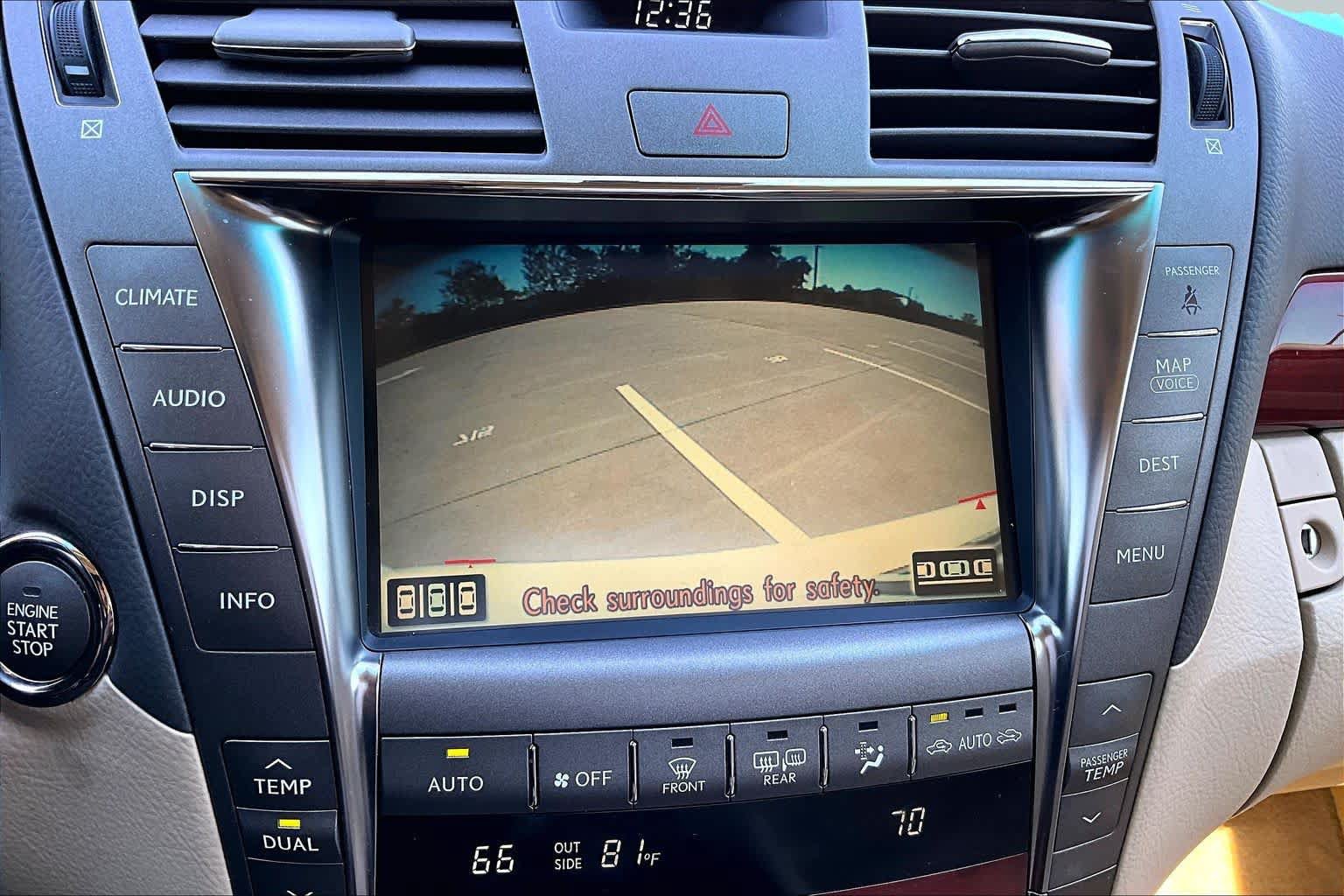 Used 2008 Lexus LS 460 RWD image 25