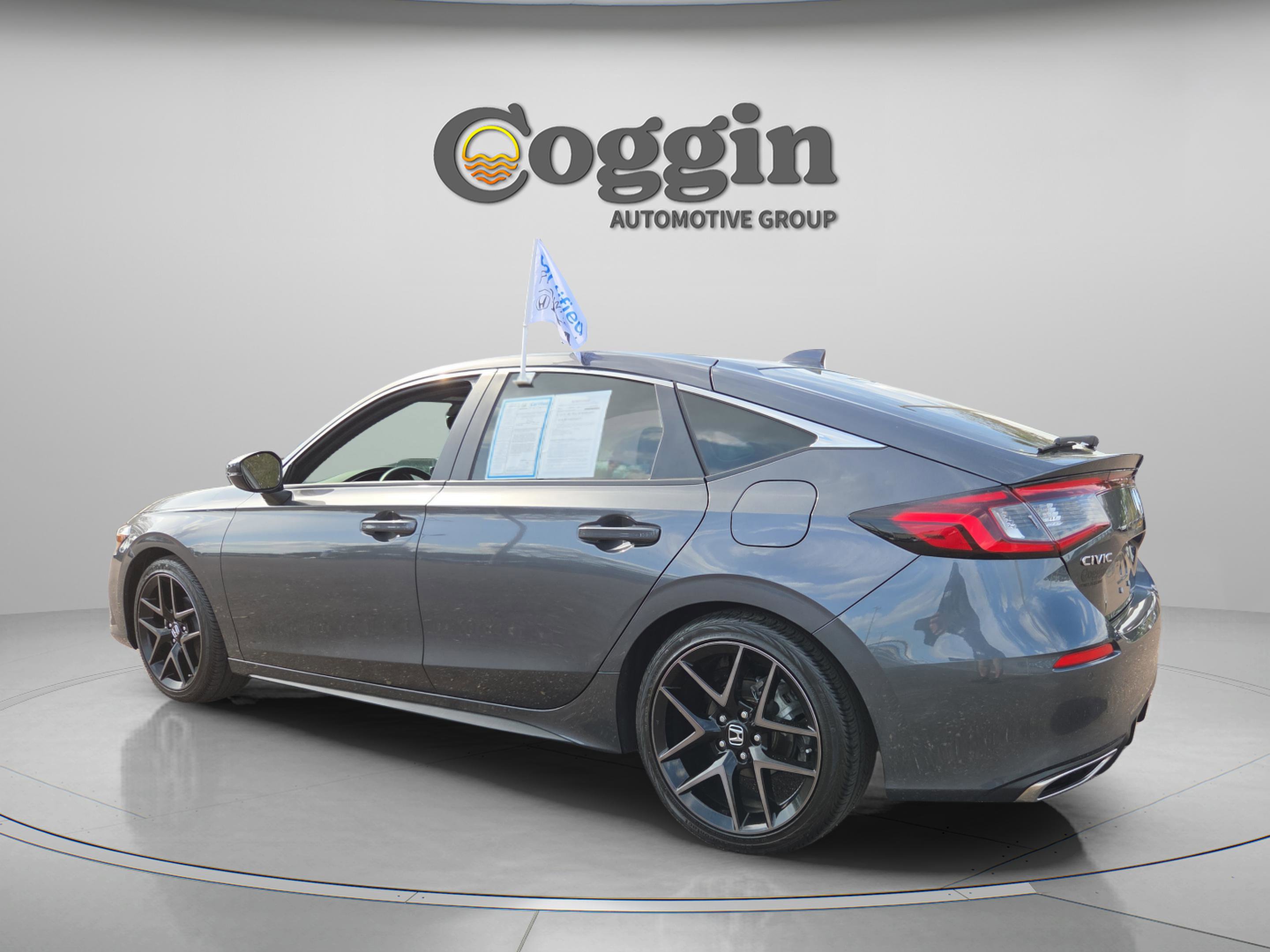 Certified 2024 Honda Civic Sport Touring image 4