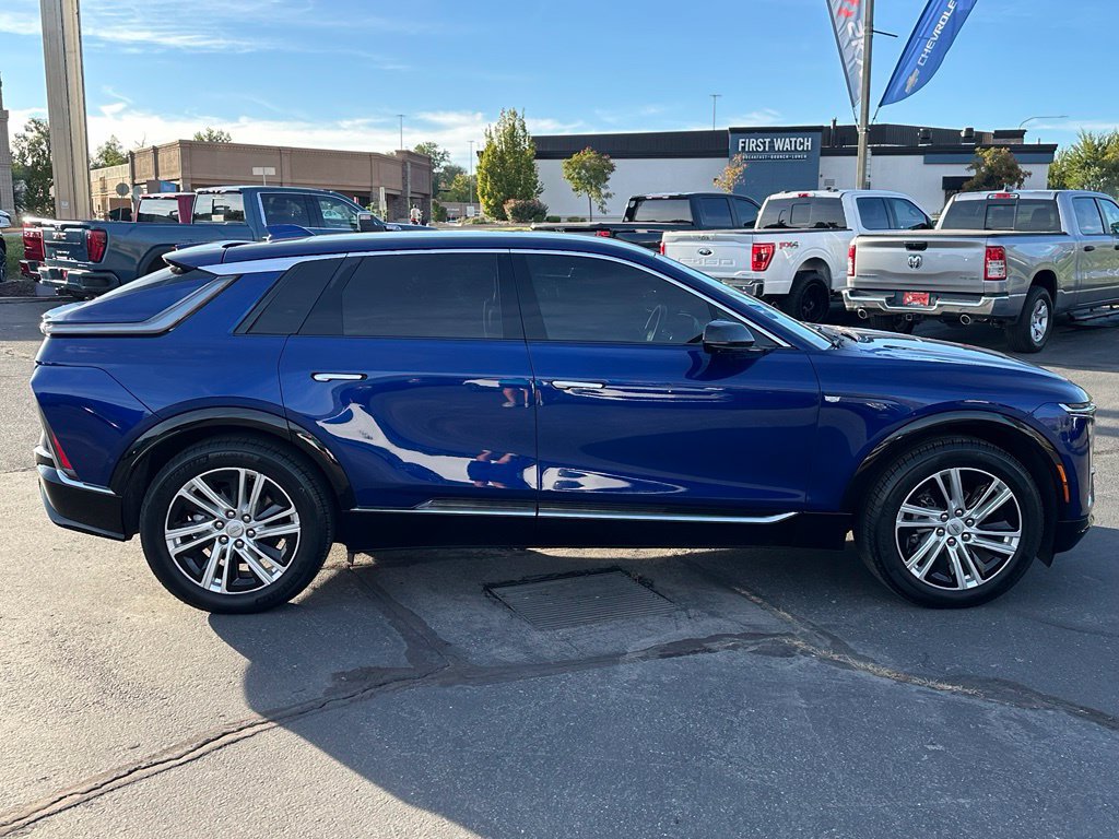 Certified 2024 Cadillac Lyriq Tech w/ Driver Assist Package AWD/4WD image 5