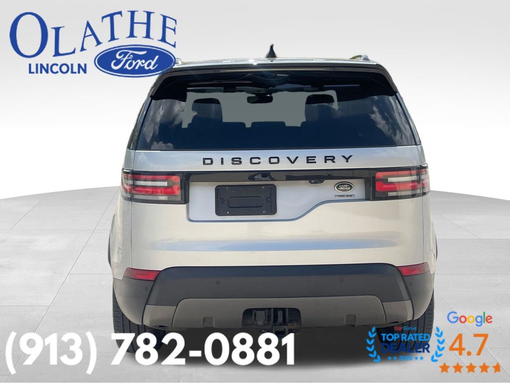 Used 2019 Land Rover Discovery HSE AWD/4WD image 4