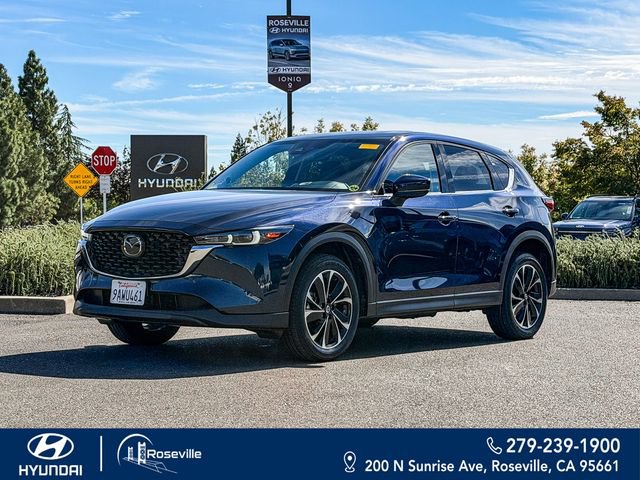 Used 2022 MAZDA CX-5 AWD 2.5 S w/ Premium Plus Pkg image 1