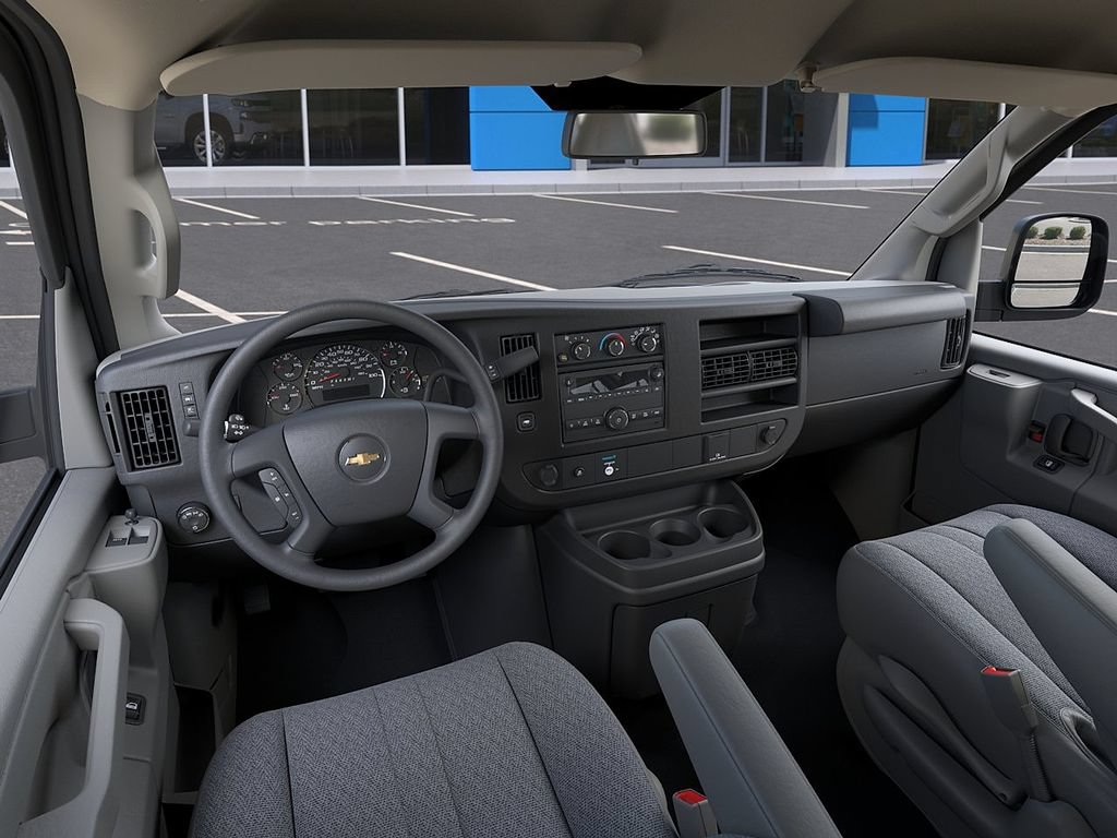 New 2026 Chevrolet Express 3500 Extended w/ Driver Convenience Package RWD image 15