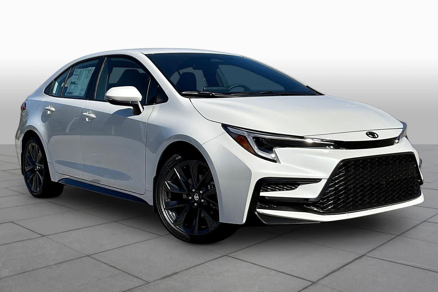 New 2027 Toyota Corolla SE FWD image 2