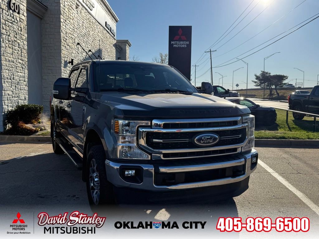 Used 2022 Ford F250 Lariat w/ FX4 Off-Road Package image 1