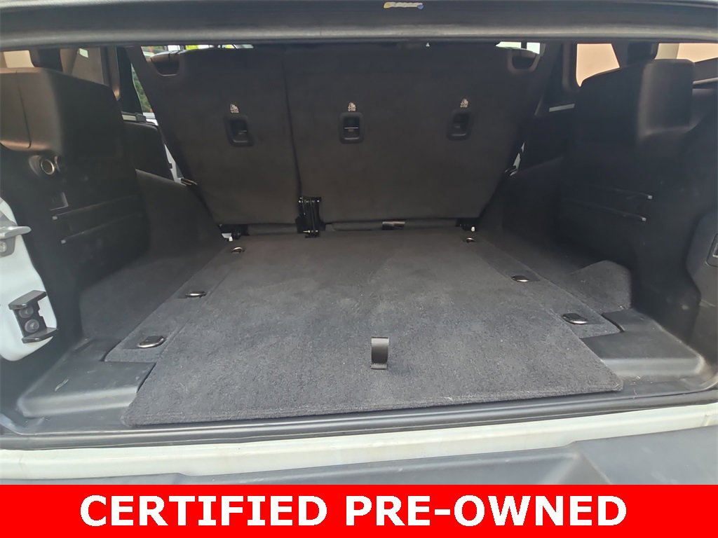 Certified 2021 Jeep Wrangler Unlimited Sport image 13