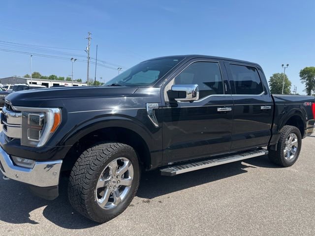 Used 2022 Ford F150 Lariat w/ Equipment Group 502A High image 26