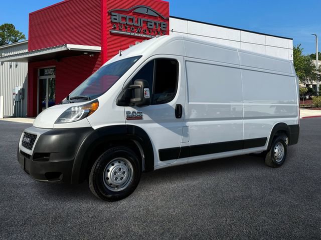 Used 2021 RAM ProMaster 2500