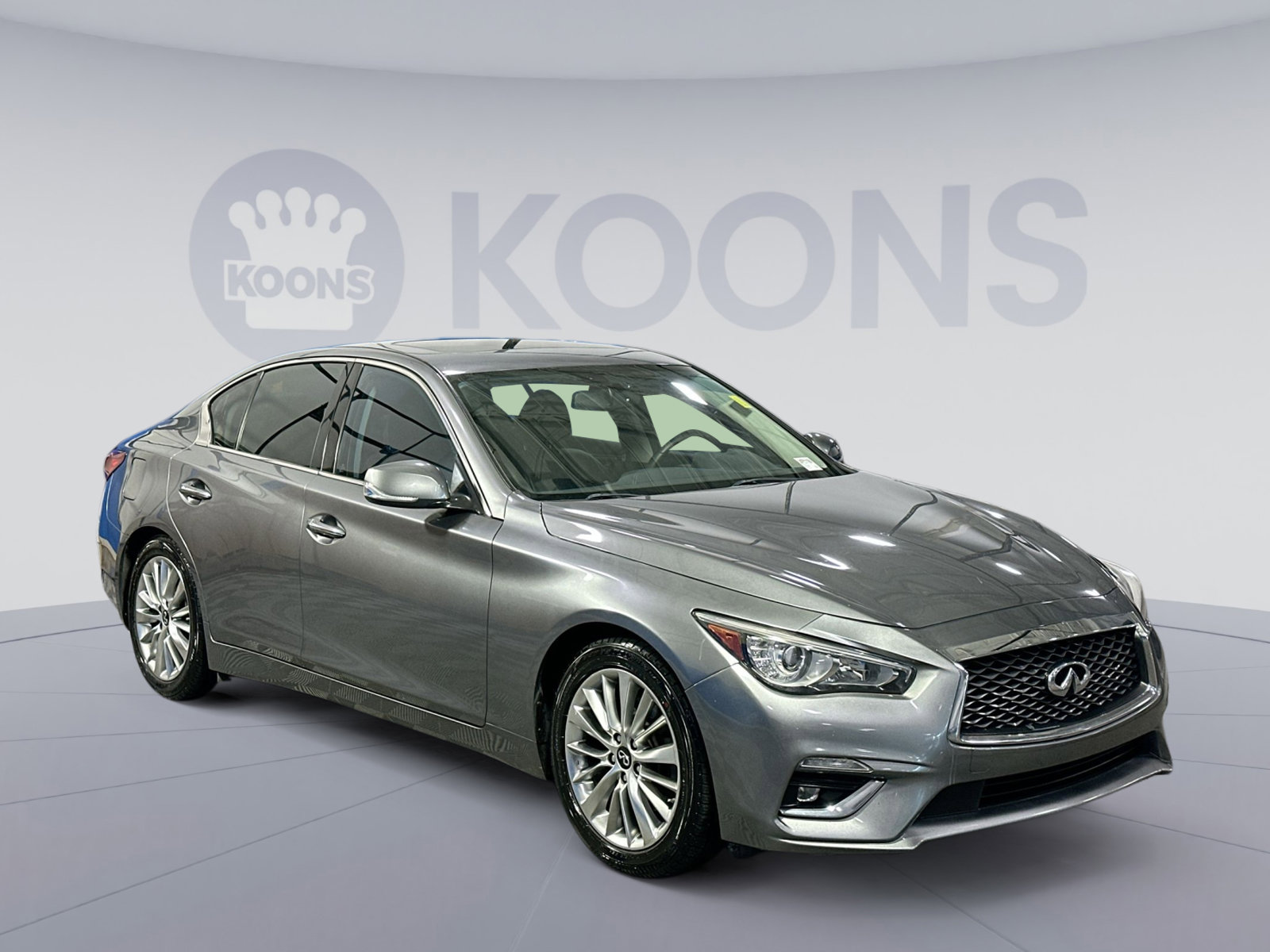 Used 2020 INFINITI Q50 Luxe image 10