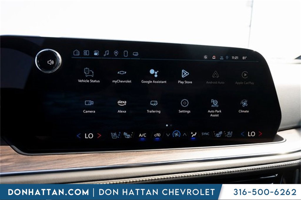 New 2025 Chevrolet Tahoe Premier image 9