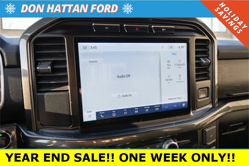 Used 2023 Ford F150 XLT w/ Equipment Group 302A High image 9