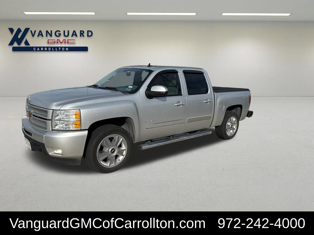 Used 2013 Chevrolet Silverado 1500 LTZ w/ LTZ Plus Package