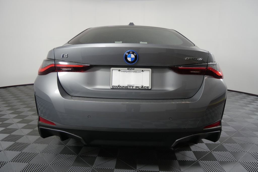 New 2025 BMW i4 eDrive40 w/ Premium Package image 4
