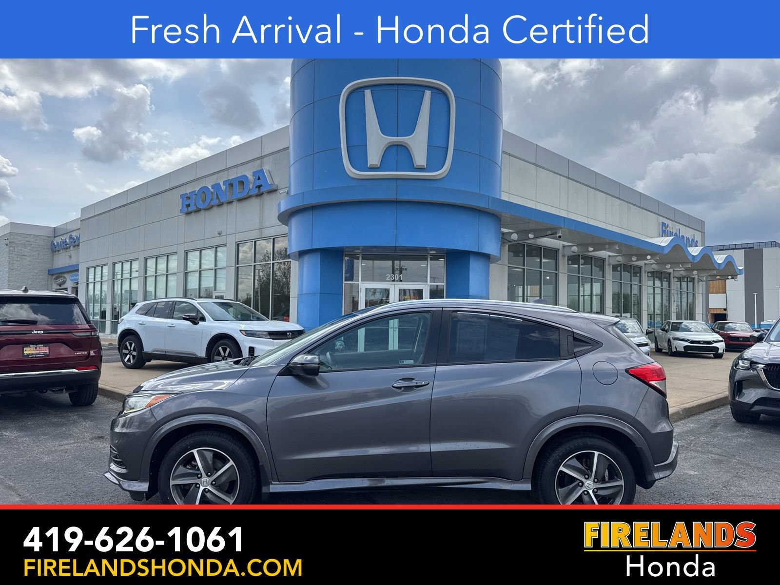 Used 2019 Honda HR-V Touring