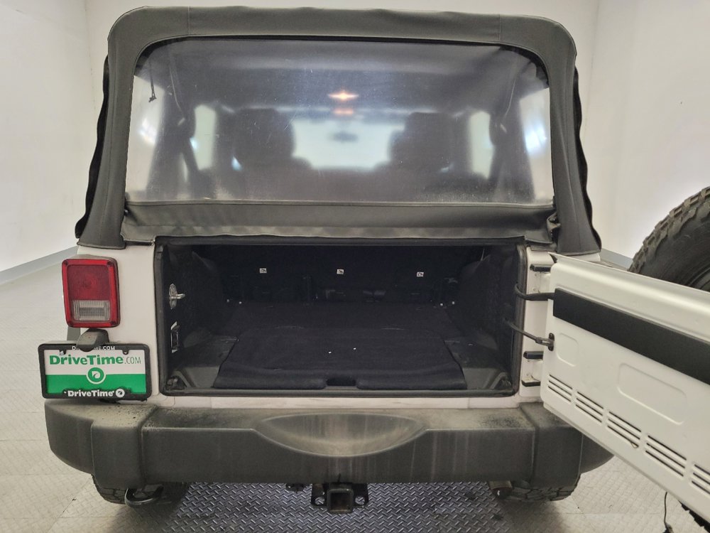 Used 2018 Jeep Wrangler Unlimited Sport w/ Connectivity Group image 29